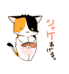 ぬこまみれ(ねこ)（個別スタンプ：17）