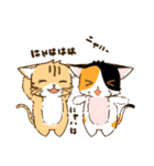 ぬこまみれ(ねこ)（個別スタンプ：25）