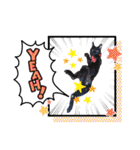 MagiとKii★にゃんこの日常印+年末年始（個別スタンプ：1）