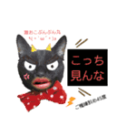 MagiとKii★にゃんこの日常印+年末年始（個別スタンプ：13）
