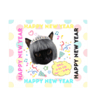 MagiとKii★にゃんこの日常印+年末年始（個別スタンプ：27）