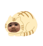 とあちゃんthree（個別スタンプ：21）