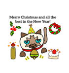 Christmas_catcatcat（個別スタンプ：11）