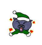 Christmas_catcatcat（個別スタンプ：13）