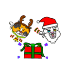 Christmas_catcatcat（個別スタンプ：18）