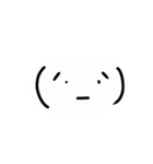 顔文字あつめました（個別スタンプ：19）