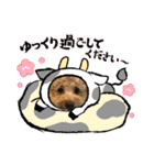 ワンワン スタンプ（個別スタンプ：23）