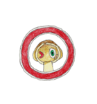 きのこのマイティ（個別スタンプ：2）