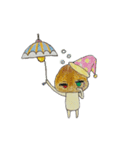 きのこのマイティ（個別スタンプ：5）