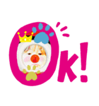 ハルさんの楽しい仲間たち（個別スタンプ：1）