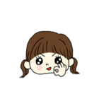お姉ちゃんと弟スタンプ文字なし（個別スタンプ：4）