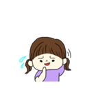 お姉ちゃんと弟スタンプ文字なし（個別スタンプ：5）