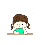 お姉ちゃんと弟スタンプ文字なし（個別スタンプ：6）