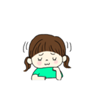 お姉ちゃんと弟スタンプ文字なし（個別スタンプ：8）