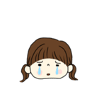 お姉ちゃんと弟スタンプ文字なし（個別スタンプ：10）
