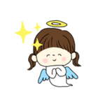 お姉ちゃんと弟スタンプ文字なし（個別スタンプ：12）