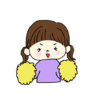 お姉ちゃんと弟スタンプ文字なし（個別スタンプ：13）