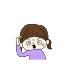 お姉ちゃんと弟スタンプ文字なし（個別スタンプ：14）