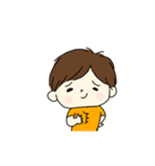 お姉ちゃんと弟スタンプ文字なし（個別スタンプ：15）