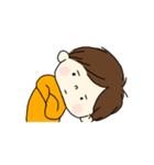 お姉ちゃんと弟スタンプ文字なし（個別スタンプ：16）