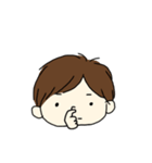 お姉ちゃんと弟スタンプ文字なし（個別スタンプ：18）
