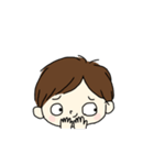 お姉ちゃんと弟スタンプ文字なし（個別スタンプ：19）