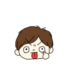 お姉ちゃんと弟スタンプ文字なし（個別スタンプ：20）