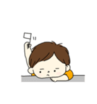 お姉ちゃんと弟スタンプ文字なし（個別スタンプ：22）