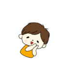 お姉ちゃんと弟スタンプ文字なし（個別スタンプ：24）