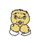 中年の顔 2（個別スタンプ：4）