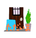 シカクーノさん普段使いスタンプ その2（個別スタンプ：38）