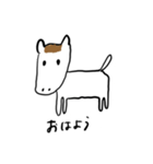 幸せにはなれないスタンプ？（個別スタンプ：3）