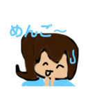 のんきなニコルちゃん（個別スタンプ：4）