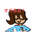 のんきなニコルちゃん（個別スタンプ：6）