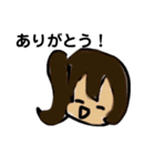 のんきなニコルちゃん（個別スタンプ：7）