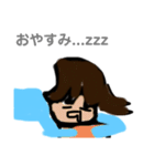 のんきなニコルちゃん（個別スタンプ：12）