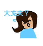 のんきなニコルちゃん（個別スタンプ：15）