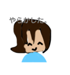 のんきなニコルちゃん（個別スタンプ：35）