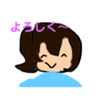 のんきなニコルちゃん（個別スタンプ：37）