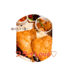 ゆーこの自炊ご飯シリーズ①（個別スタンプ：4）