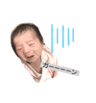 ふうかちゃんの日常1（個別スタンプ：4）