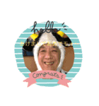 お初です。（個別スタンプ：1）