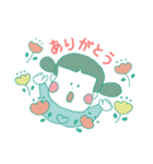 眉うえこ♪(日常会話)（個別スタンプ：2）