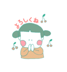 眉うえこ♪(日常会話)（個別スタンプ：15）