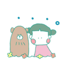 眉うえこ♪(日常会話)（個別スタンプ：22）