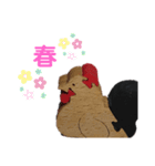ニワ木トリ2（個別スタンプ：5）