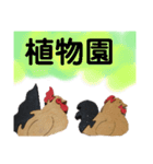 ニワ木トリ2（個別スタンプ：38）