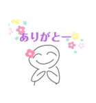 まんまるとうめいこびと②（個別スタンプ：16）