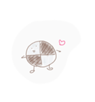 癒されキャラ特集（個別スタンプ：1）