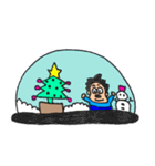 いけめん！ひでくん。〜メリークリスマス〜（個別スタンプ：12）